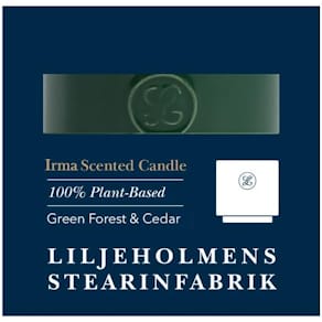 Doftljus LILJEHOLMENS Irma grön