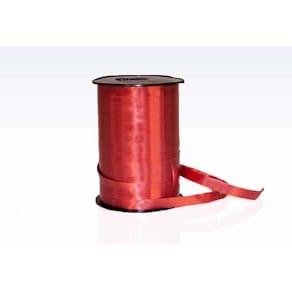 Gavebånd PP rød, 500 m, 1 rulle