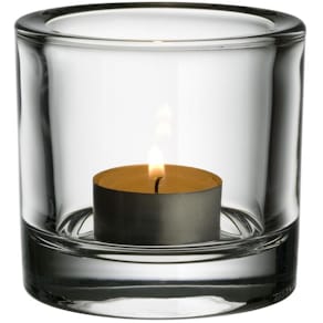 Ljuslykta IITTALA Kivi 60mm klar