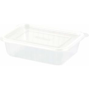 Plastbakke Duni Fixpack 350 ml, klar, 146x110x41 mm, 500 stk