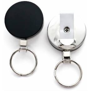 Jojo-Halter ID AUSWEISSYSTEME 25S, silber, 43 mm