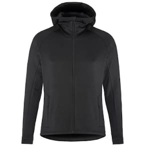 Powerfleecehoodie Adv Explore svart S