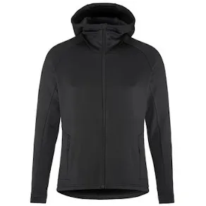 Powerfleecehoodie Adv Explore svart S