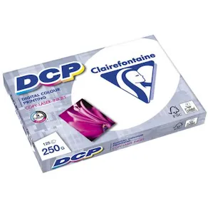 Obestruket papper DCP Satinfinish A4 250g 125/FP