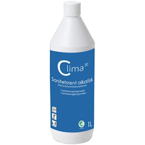 Sanitetsrent CLIMA30 alkalisk parfym 1L