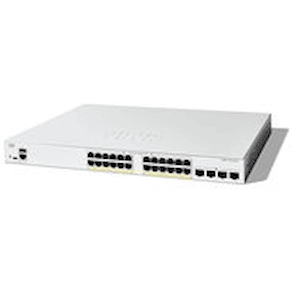 Cisco Catalyst 1200-24FP-4X - Switch - L3 - smart - 24 x