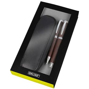 Schreibgeräteset Online Nature Style, blackwood