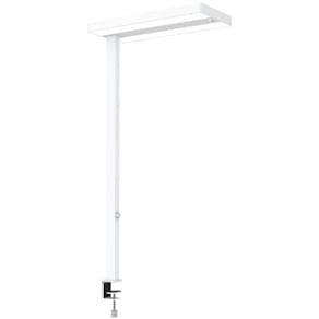 Tischleuchte MAUL Juvis LED Klemmfuß, weiß