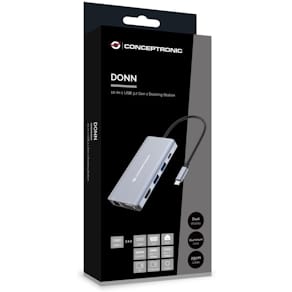 Dockingstation CONCEPTRONIC USB 3.2 Gen 1, 10-in-1