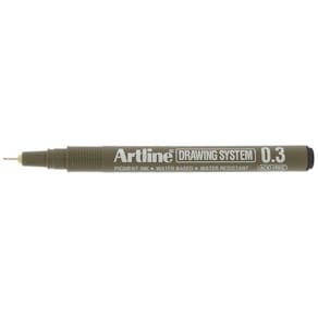 Fineliner ARTLINE EK233 0,3mm svart