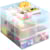 Office divider Really Useful Box, 6 vakjes, transparant