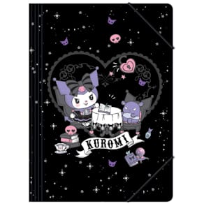 Sammelmappe CoolPack Kuromi, A3, schwarz