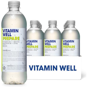 Dryck VITAMIN WELL Prepare 50cl