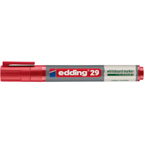 Whiteboardmarker edding 29 EcoLine, rot