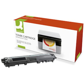 Lasertoner Q-Connect K18597QC, ersetzt Brother TN-243BK, schwarz,