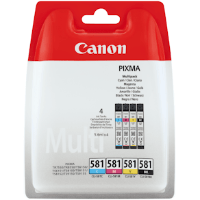 CLI-581 C/M/Y/BK multipack