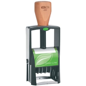 Selbstfärbestempel COLOP 2360 Green Line, schwarz