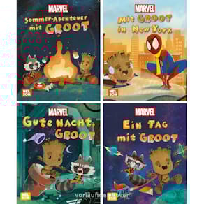Bilderbuch CARLSEN Marvel Guardians 1–4