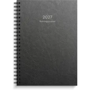 Bokningsjournalen 2027 svart