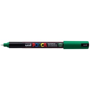 Paintmarker Uni POSCA PC-1MR, 0,7 mm, donkergroen