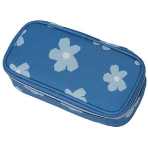 Schüleretui Walker Fame 2.0 Uni 90ies Flower blau