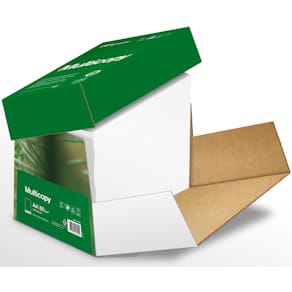 Papper Multicopy A4 80g 2500/k