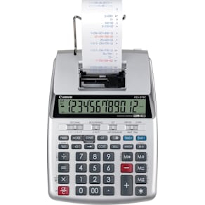Bureaurekenmachine Canon P23-DTSC II met telrol