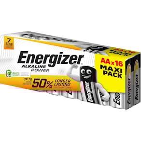 Batterie Energizer AA Mignon, 16 Stück