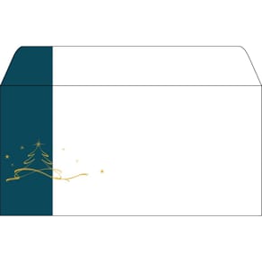 Briefumschläge Sigel Weihn.Design, 50 Stück, Christmas tree