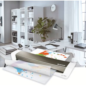 Lamineringsmaskin Leitz iLam Home A3, 2x80mic