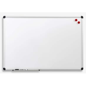Whiteboard Naga 120 x 90 cm, hvid, palle 50 stk