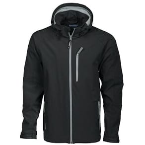 Softshelljacka D.A.D Tulsa svart 4XL