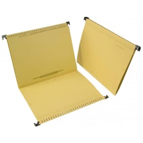 Personalakte VOKO datox OM1, 6-fach bedruckt, braun, A4, 25 Stück