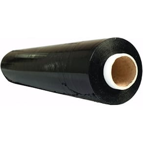 Stretchfolie schwarz, 500 mm x 300 m