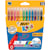 Viltstift Bic Kid Couleur, 12 stuks
