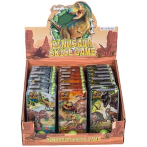 Geschicklichkeitsspiel OUT OF THE BLUE Dinosaurier, sortiert