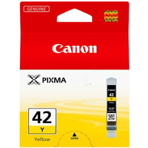 Tintenpatrone Canon CLI-42Y, gelb