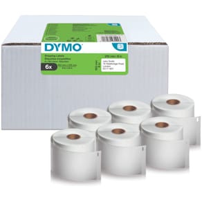 Versandetiketten DYMO LW-DHL, 102 x 210 mm, weiß