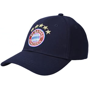 Baseballkappe FC Bayern Logo, Kinder, blau, One Size