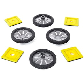 Polydron Magnetiskt hjulset 8/fp