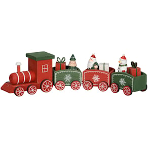 Weihnachtszug POSIWIO, 38,5 × 6,5 × H9,5 cm