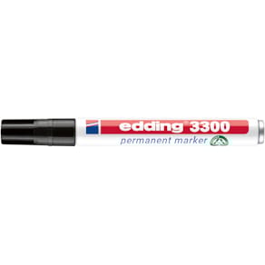 Permanentmarker edding 3300, 1-5 mm, schwarz