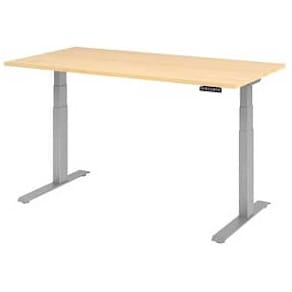 Schreibtisch HAMMERBACHER XDKB16, elektrisch höhenverstellbar,   