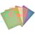 Dossiermap Class'ex, 3 kleppen, folio 23,7 x 34,7 cm, assorti (50