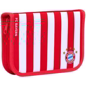 Federmäppchen FC BAYERN, rot/weiß, 20,5 x 14,5 x 4,5 cm