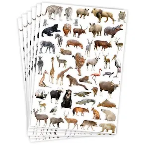 Djurstickers 300/fp