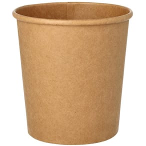 Soppskål PAPSTAR 470ml brun 25/fp