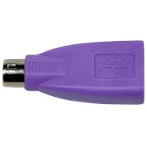 CHERRY - Tangentbordsadapter - PS/2 (hane) till USB (hona)