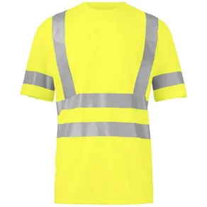 Varselt-shirt Projob 6030 gul kl 2/3 L