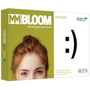 Kopierpapier MM BLOOM Excellent, A4, 80g, 500 Blatt, weiß